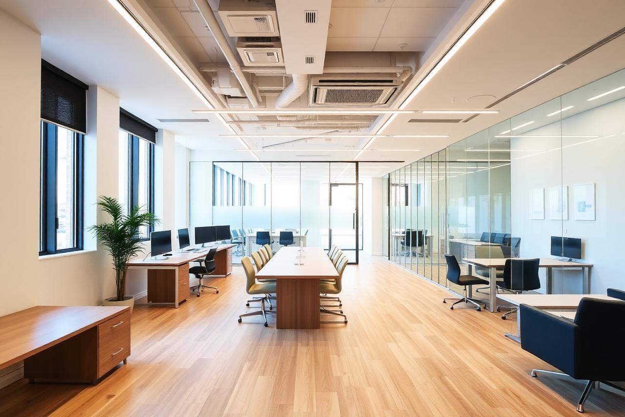 Plateau de Bureaux — après rénovation