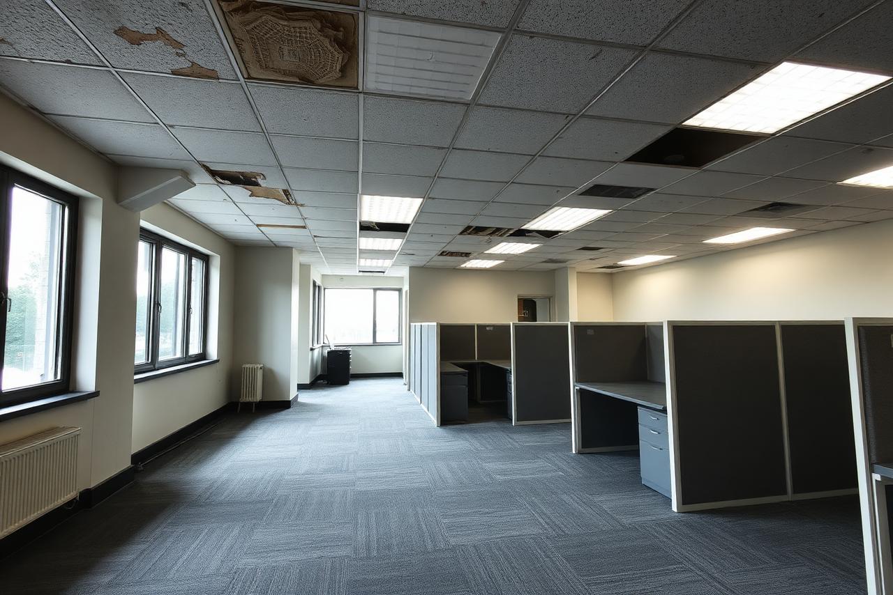 Plateau de Bureaux — avant rénovation