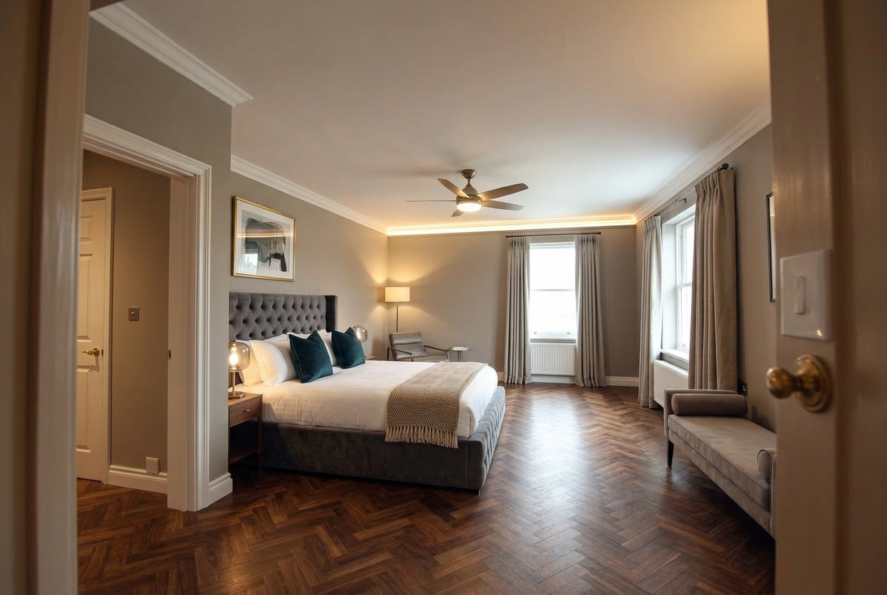 Chambre Parentale — après rénovation