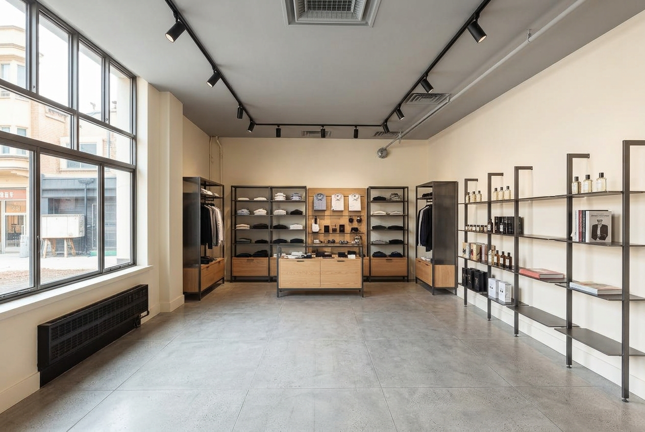 Boutique Centre-Ville — après rénovation