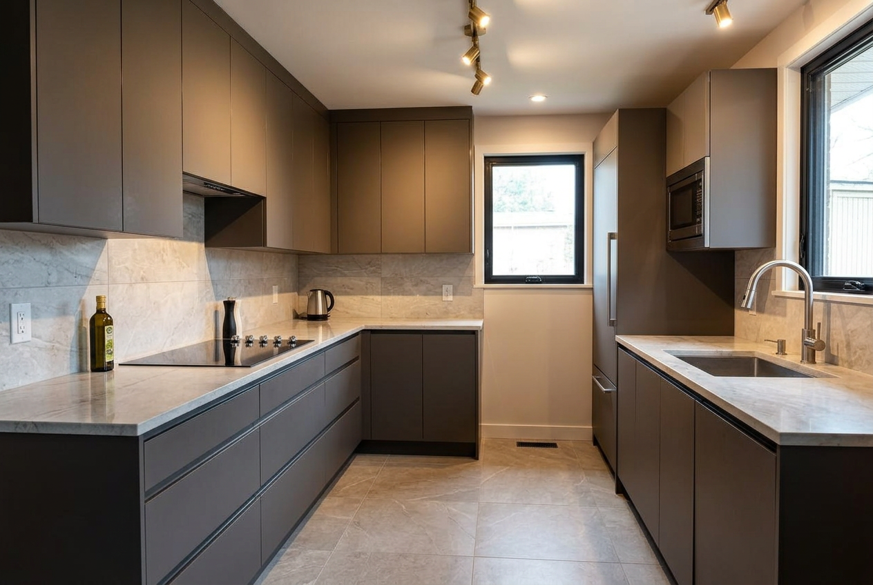Cuisine Ouverte — après rénovation