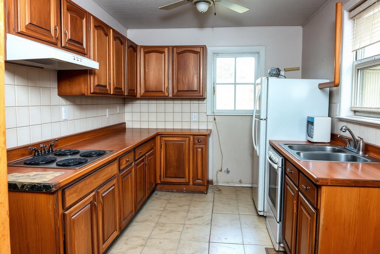 Cuisine Ouverte — avant rénovation