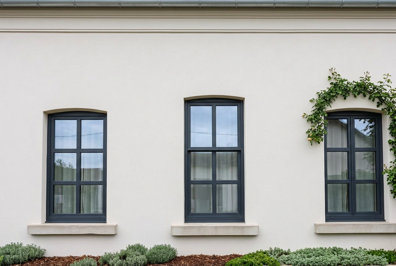 Façade & Menuiseries — après rénovation