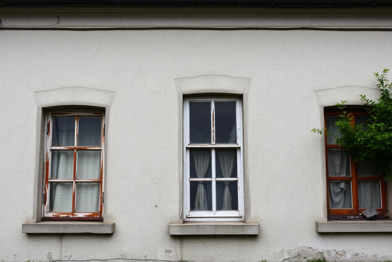 Façade & Menuiseries — avant rénovation